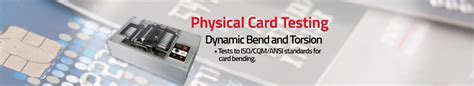 smart card testing services|Smart Card Testing.